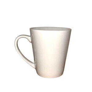 Pfaltzgraff Cora White Ceramic Mug 12 Oz Microwave & Dishwasher Safe